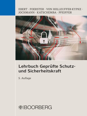 cover image of Lehrbuch Geprüfte Schutz- und Sicherheitskraft